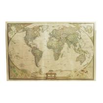 Poster: arte de parede, mapa do mundo decorativo, grande anime retrô Poster: arte de parede, mapa do mundo decorativo, grande anime retrô