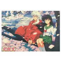 Pôster: arte de parede, pintura decorativa, anime retrô de Inuyashass Pôster: arte de parede, pintura decorativa, anime retrô de Inuyashass