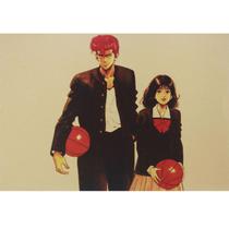 Pôster: arte de parede, pintura decorativa, anime retrô Slam Dunks