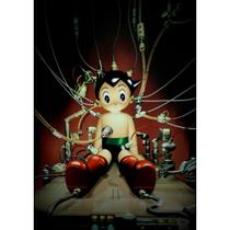 Pôster: arte de parede, pintura decorativa, Astro Boys Retro Anime