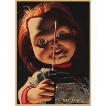 Pôster: arte de parede, pintura decorativa, Chucky Retro Anime