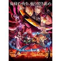 Pôster: arte de parede, pintura decorativa, Demon Slayers, anime retrô