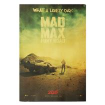 Pôster: arte de parede, pintura decorativa, Mad Maxs Retro Anime