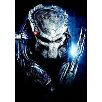 Pôster, arte de parede, pintura decorativa, Predators Alien Retro Anime