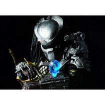 Pôster, arte de parede, pintura decorativa, Predators Alien Retro Anime