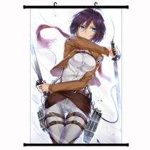 Pôster artístico Attack on Titan Shingeki no Kyojin 40x60cm Pôster artístico Attack on Titan Shingeki no Kyojin 40x60cm