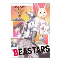 Pôster artístico Beastars Impressão artística para parede 40x60cm