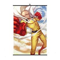 Pôster artístico com impressão de parede 40x60cm Punch's Man Inspired Anime Pôster artístico com impressão de parede 40x60cm Punch's Man Inspired Anime
