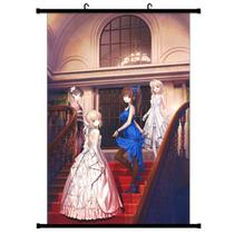 Poster artístico com impressão de parede Fate/Stays Night 40x60cm Poster artístico com impressão de parede Fate/Stays Night 40x60cm