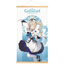 Pôster artístico com impressão de parede Genshins Impacts Babara 30x55cm Pôster artístico com impressão de parede Genshins Impacts Babara 30x55cm