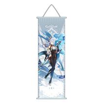 Pôster artístico com impressão de parede Genshins Impacts Shenhe 25x75cm Pôster artístico com impressão de parede Genshins Impacts Shenhe 25x75cm