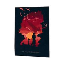 Pôster Artístico Cowboy Bebop HD À Prova D'água Para Decoração De Parede Para Sala De Estar,