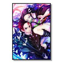 Pôster artístico Demons Slayers Kamado Nezuko 50x70cm Pôster artístico Demons Slayers Kamado Nezuko 50x70cm