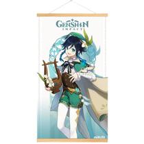 Pôster artístico Genshins Impacts Venti Impressão artística 30x55cm