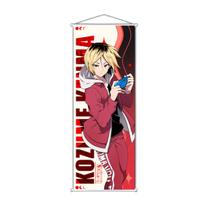 Pôster artístico Haikyuus Hinata Shoyo para decoração de parede 25x75cm Pôster artístico Haikyuus Hinata Shoyo para decoração de parede 25x75cm