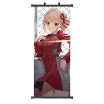 Pôster artístico Lycoriss Recoils 40x102cm em tecido+plásticos