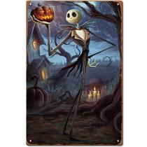 Pôster artístico Nightmares Before Christmas 50x70cm