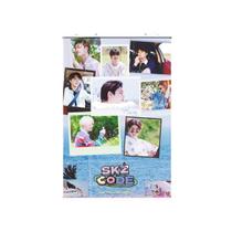 Pôster artístico Stray Kids Wall Poster 40x60cm de tecido e plástico Pôster artístico Stray Kids Wall Poster 40x60cm de tecido e plástico