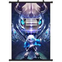 Pôster artístico Undertales Sans Art Print 40x60cm em tecido+plásticos Pôster artístico Undertales Sans Art Print 40x60cm em tecido+plásticos