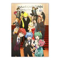 Pôster artístico Wall Assassinations Classrooms 40x60cm Pôster artístico Wall Assassinations Classrooms 40x60cm