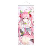 Pôster artístico Wall Pos Hatsunes Future Mikus Art 35x90cm Pôster artístico Wall Pos Hatsunes Future Mikus Art 35x90cm