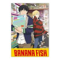 Pôster Banana Fishs Anime Art 30x40cm Papel 30g Pôster Banana Fishs Anime Art 30x40cm Papel 30g