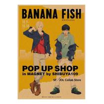 Pôster Bananafish Anime Art 29,7x42cm Papel 150g