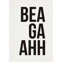 Pôster Beagaahh A3 (sem moldura)