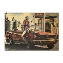 Pôster Beautys And Beasts And Beasts, 51x35,5 cm, sem moldura