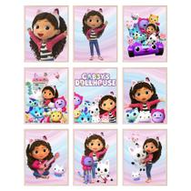 Poster BigWig Prints Gabby's Dollhouse sem moldura, conjunto de 9 Poster BigWig Prints Gabby's Dollhouse sem moldura, conjunto de 9