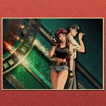Pôster Black Lagoon Vintage Art Print em ferro 20x30cm Pôster Black Lagoon Vintage Art Print em ferro 20x30cm