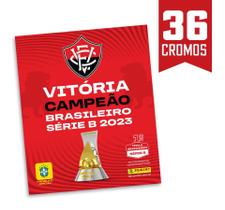 Pôster Campeão Do Brasileirão Da Série B - Esporte Clube Vitória - Panini
