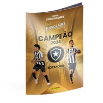 Pôster Campeão Libertadores 2024 - Botafogo + 30 Cromos