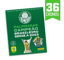 Pôster Campeão Serie A Brasileirão - Palmeiras - Panini