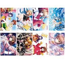 Pôster Cardcaptors Sakura Anime Art 42x29 cm (8 unidades)