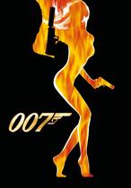 Poster Cartaz 007 O Mundo Não É O Bastante B