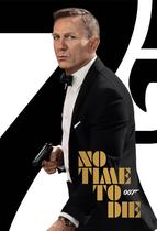 Poster Cartaz 007 Sem Tempo para Morrer A