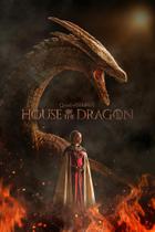 Poster Cartaz A Casa do Dragão A