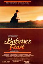 Poster Cartaz A Festa de Babette