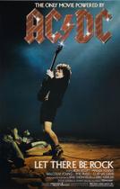 Poster Cartaz AC/DC Let There Be Rock - Pop Arte Poster