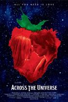 Poster Cartaz Across the Universe