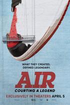 Poster Cartaz Air A História por trás do Logo C