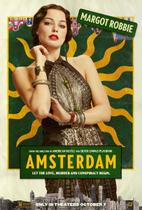 Poster Cartaz Amsterdam E