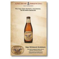 Poster Cartaz Anchor Brewing Bebida Para Emoldurar 43cm Poster Cartaz Anchor Brewing Bebida Para Emoldurar 43cm