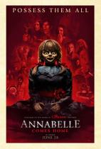 Poster Cartaz Annabelle 3 De Volta Para Casa A