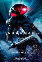 Poster Cartaz Aquaman C