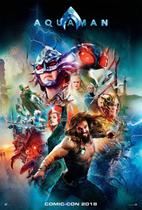 Poster Cartaz Aquaman D