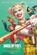 Poster Cartaz Arlequina Aves de Rapina C