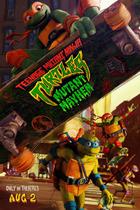 Poster Cartaz As Tartarugas Ninja Caos Mutante A