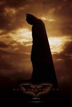 Poster Cartaz Batman Begins B